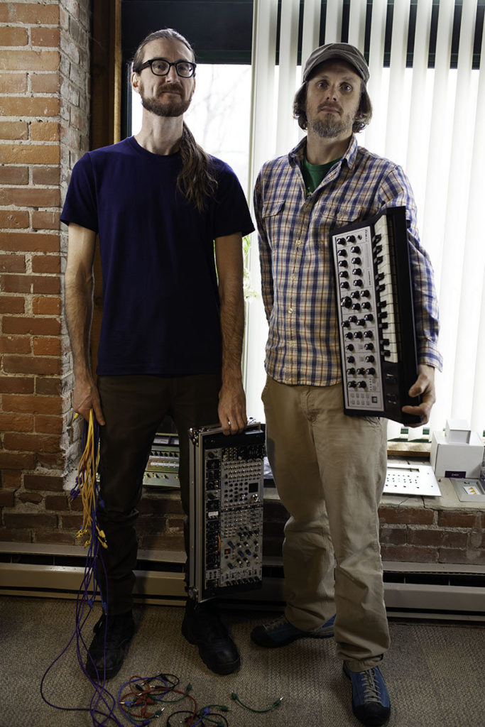Gahlord Dewald and Eric Segalstad